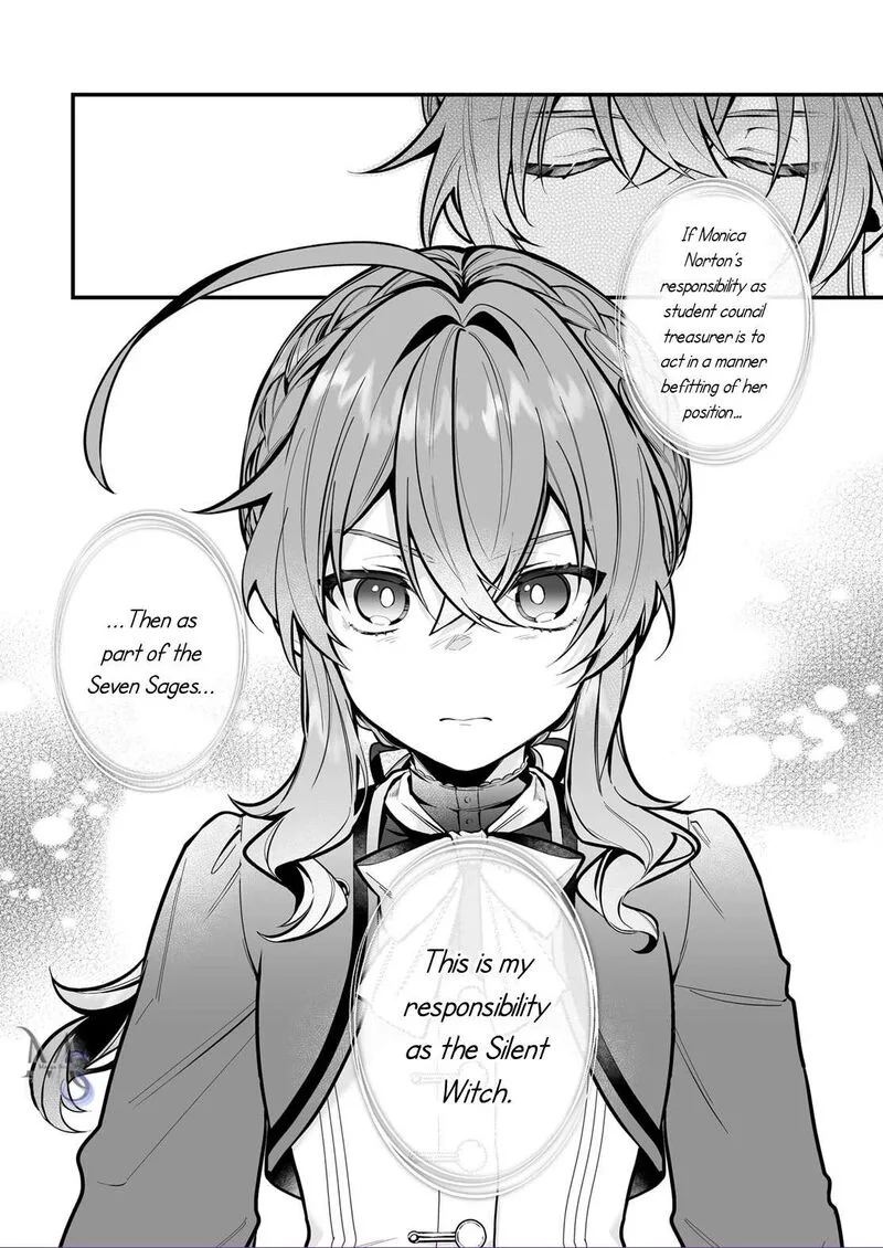 Silent Witch - Chinmoku no Majo no Kakushigoto Chapter 23 page 14