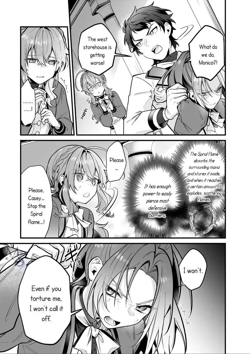 Silent Witch - Chinmoku no Majo no Kakushigoto Chapter 23 page 12