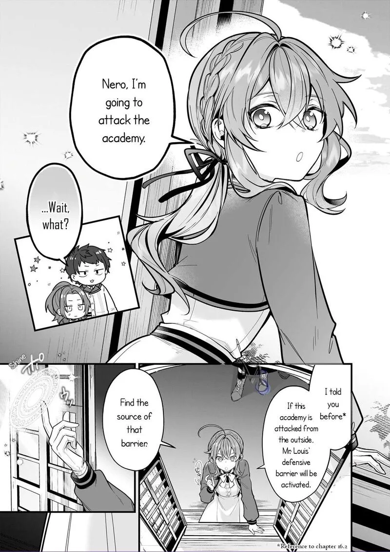 Silent Witch - Chinmoku no Majo no Kakushigoto Chapter 23 page 16