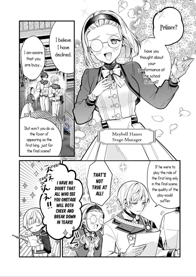 Silent Witch - Chinmoku no Majo no Kakushigoto Chapter 23 page 3