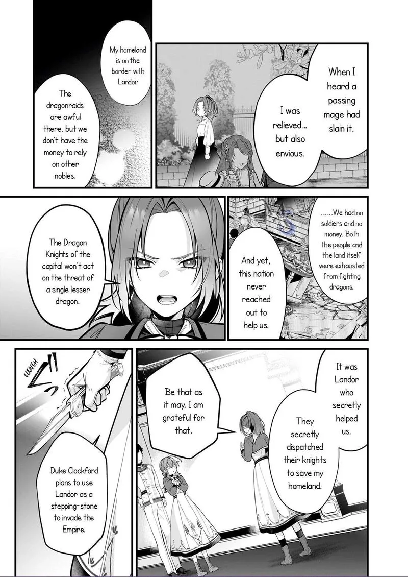 Silent Witch - Chinmoku no Majo no Kakushigoto Chapter 23 page 10