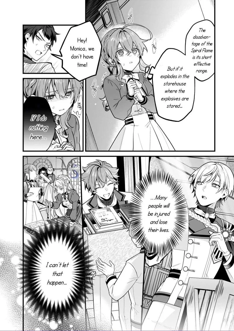 Silent Witch - Chinmoku no Majo no Kakushigoto Chapter 23 page 13