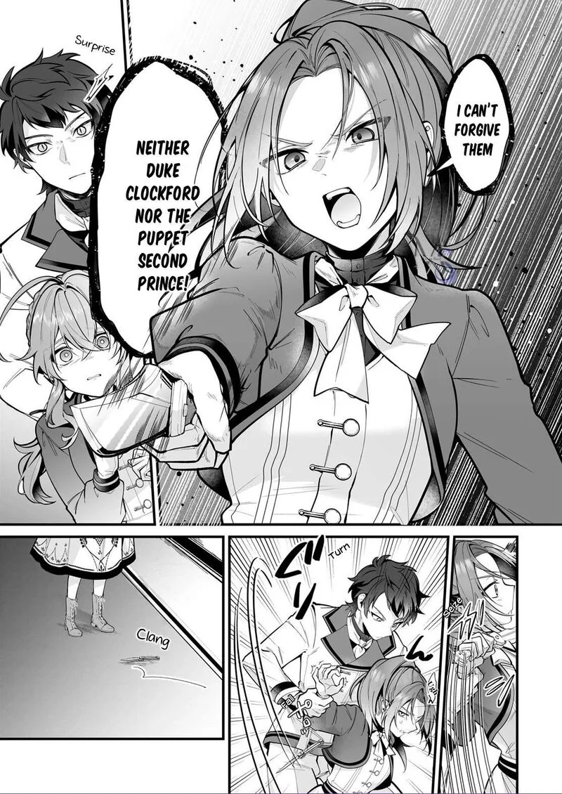 Silent Witch - Chinmoku no Majo no Kakushigoto Chapter 23 page 11