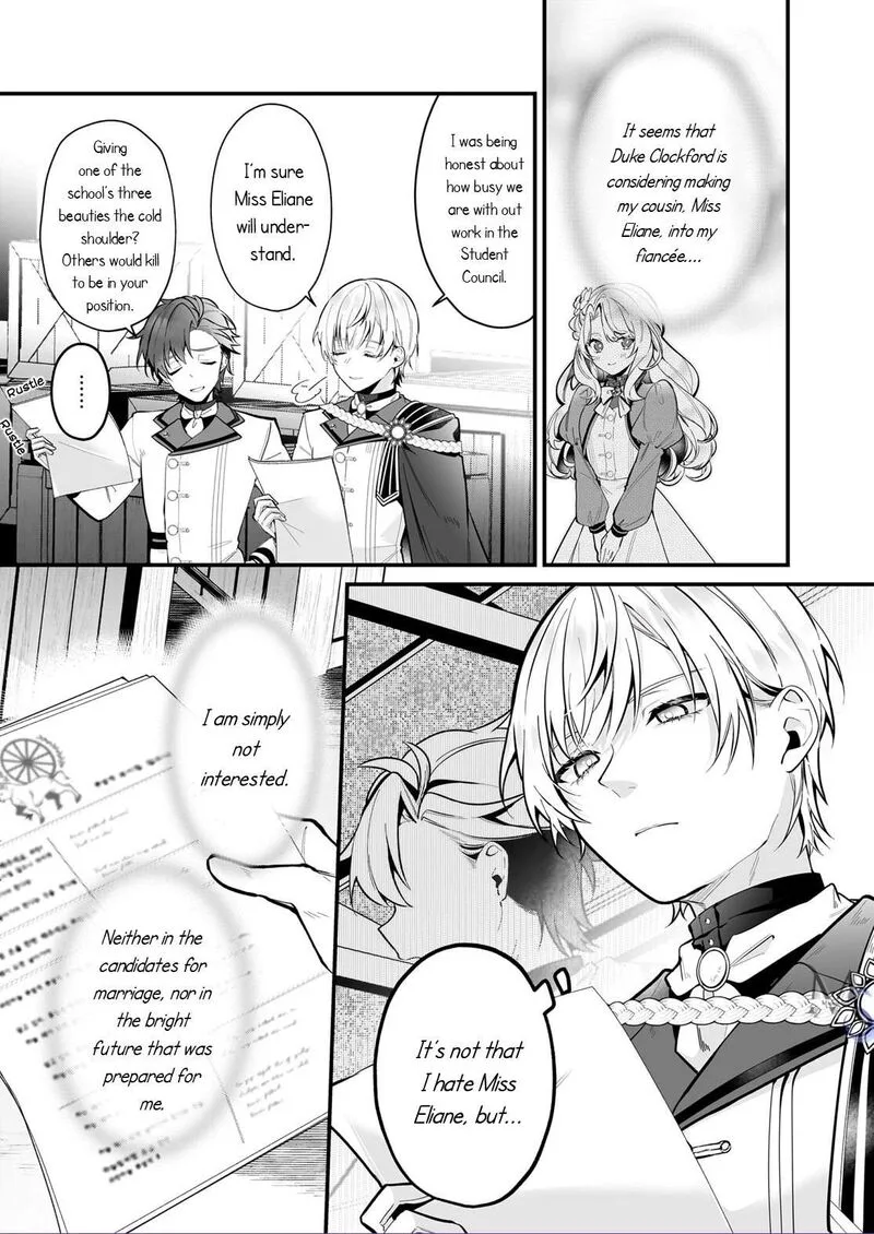 Silent Witch - Chinmoku no Majo no Kakushigoto Chapter 23 page 6
