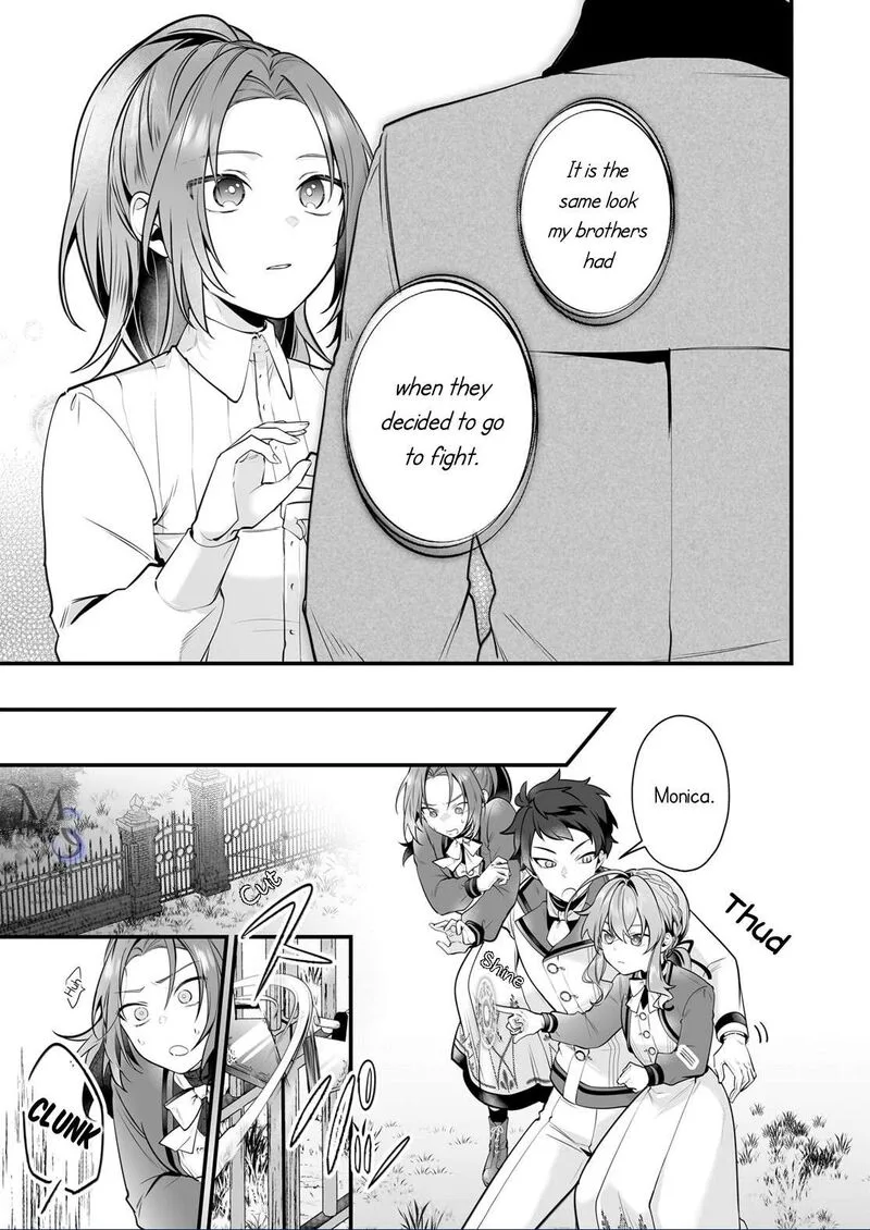 Silent Witch - Chinmoku no Majo no Kakushigoto Chapter 24 page 8