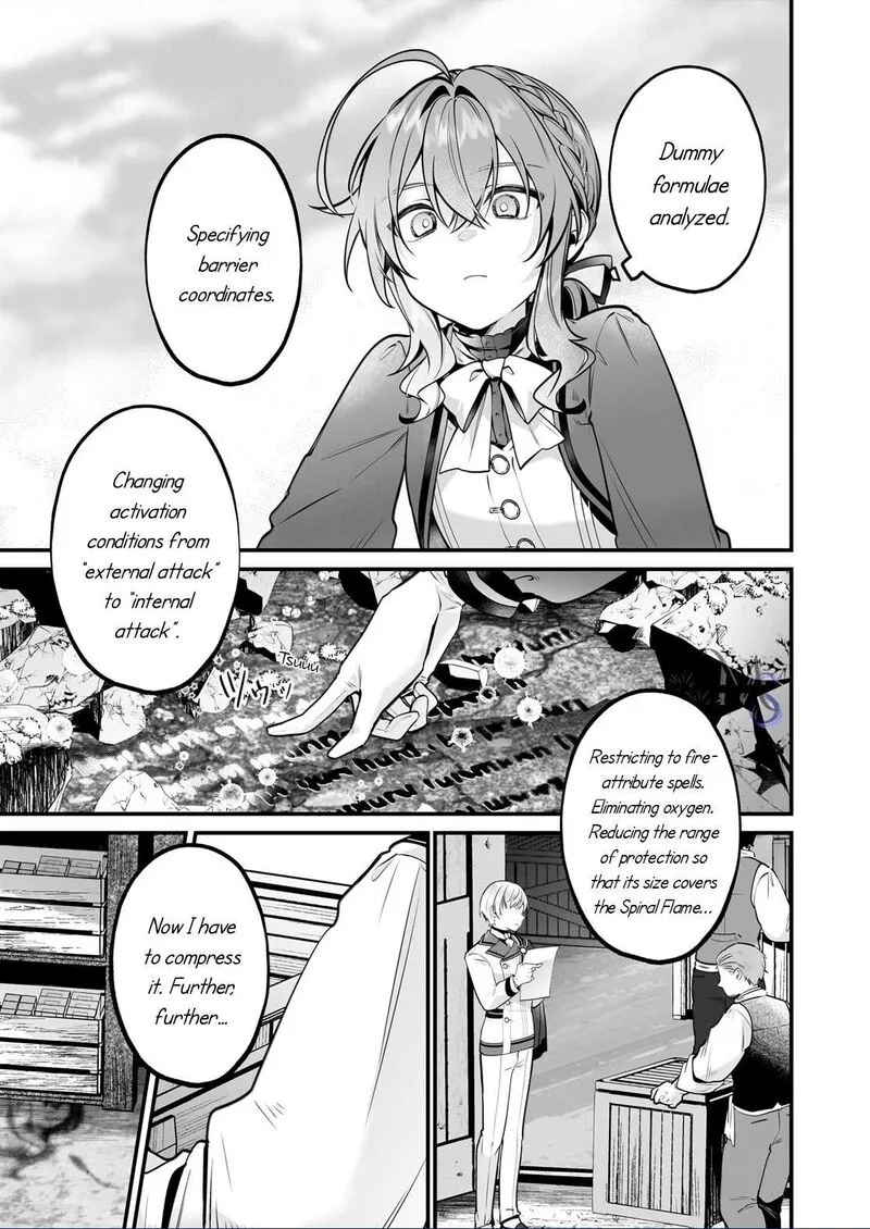 Silent Witch - Chinmoku no Majo no Kakushigoto Chapter 24 page 20