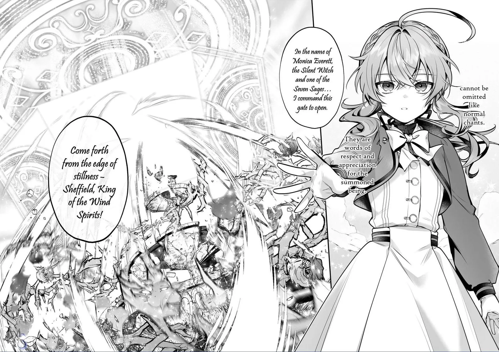 Silent Witch - Chinmoku no Majo no Kakushigoto Chapter 24 page 15