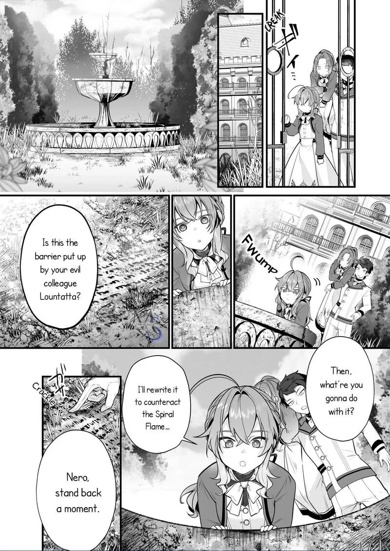 Silent Witch - Chinmoku no Majo no Kakushigoto Chapter 24 page 9