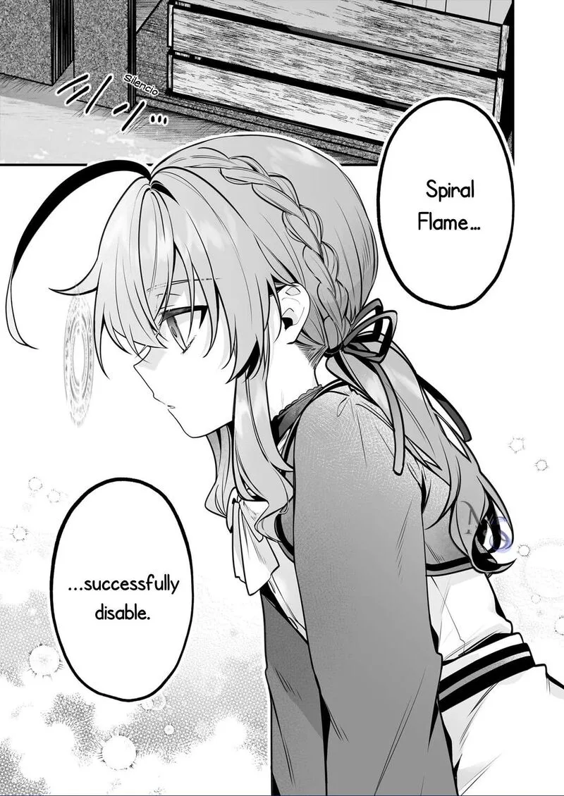 Silent Witch - Chinmoku no Majo no Kakushigoto Chapter 24 page 23
