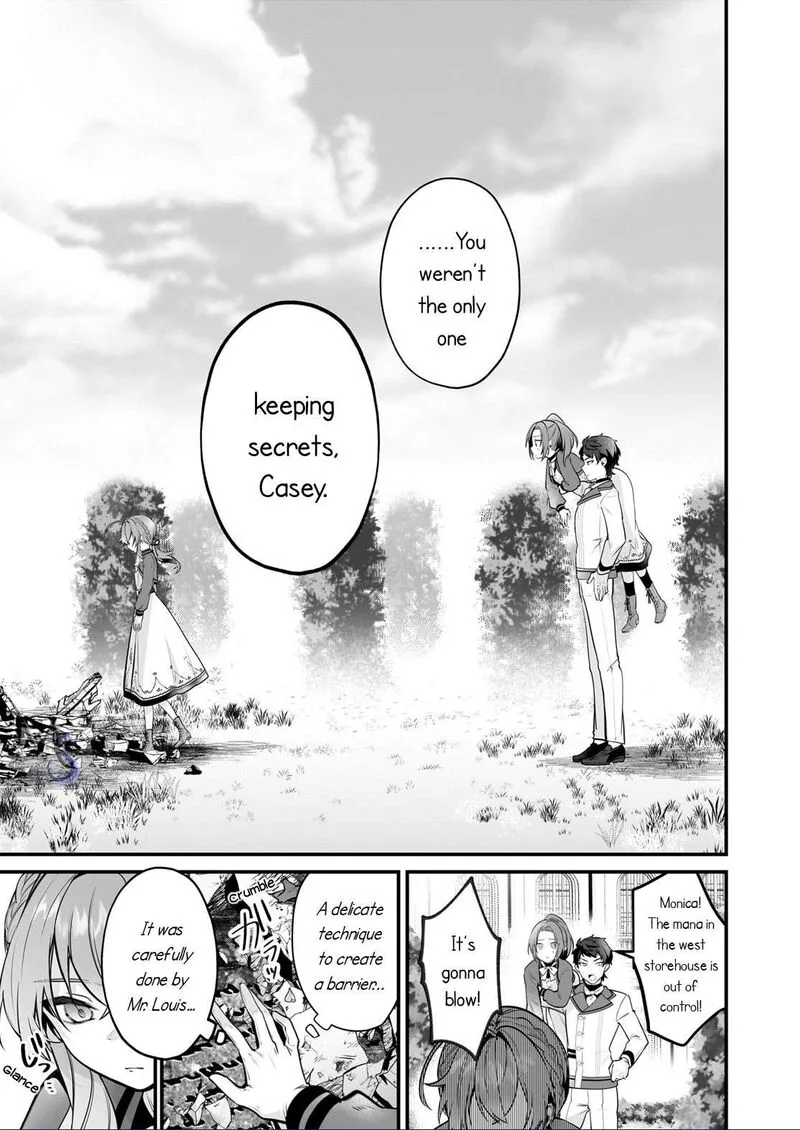 Silent Witch - Chinmoku no Majo no Kakushigoto Chapter 24 page 19