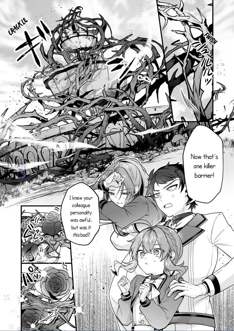Silent Witch - Chinmoku no Majo no Kakushigoto Chapter 24 page 11