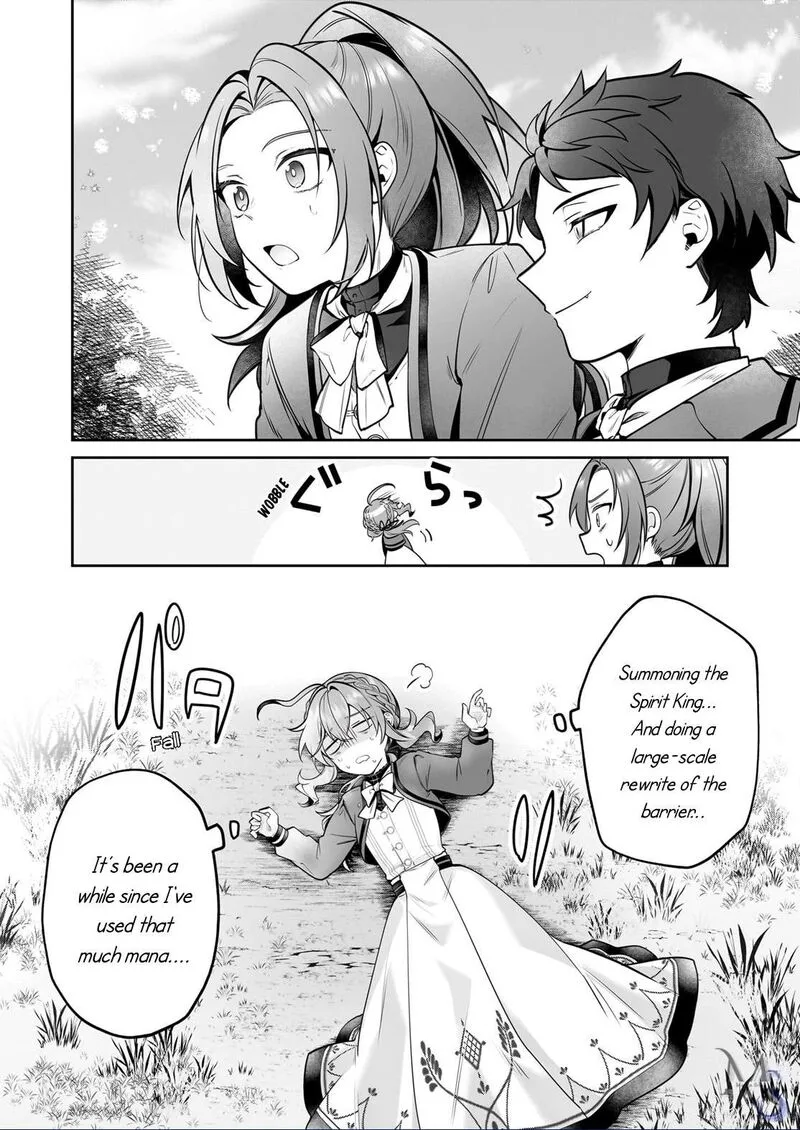 Silent Witch - Chinmoku no Majo no Kakushigoto Chapter 24 page 24