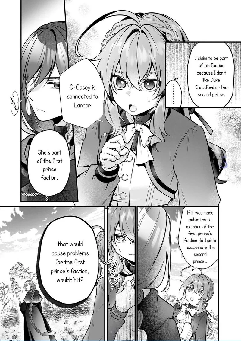 Silent Witch - Chinmoku no Majo no Kakushigoto Chapter 25 page 12