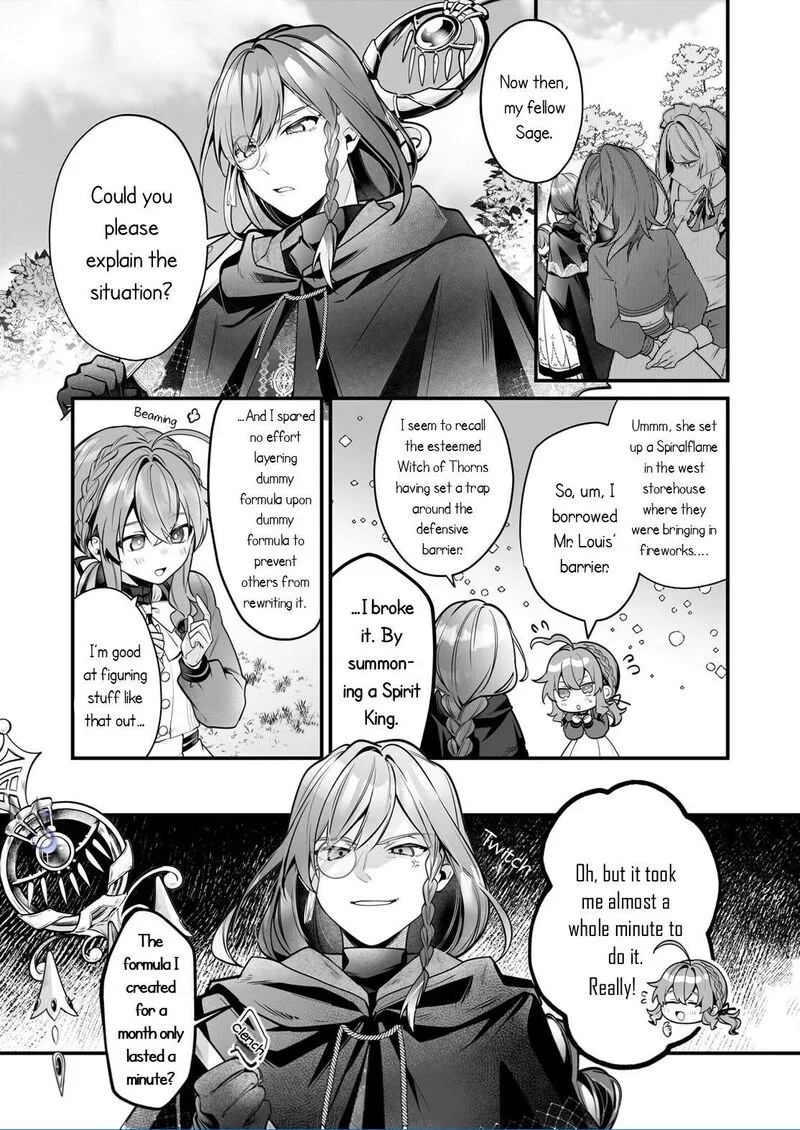 Silent Witch - Chinmoku no Majo no Kakushigoto Chapter 25 page 8