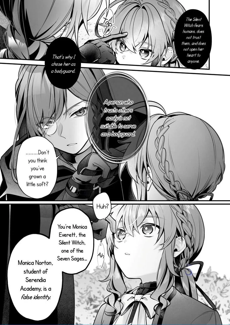 Silent Witch - Chinmoku no Majo no Kakushigoto Chapter 25 page 16