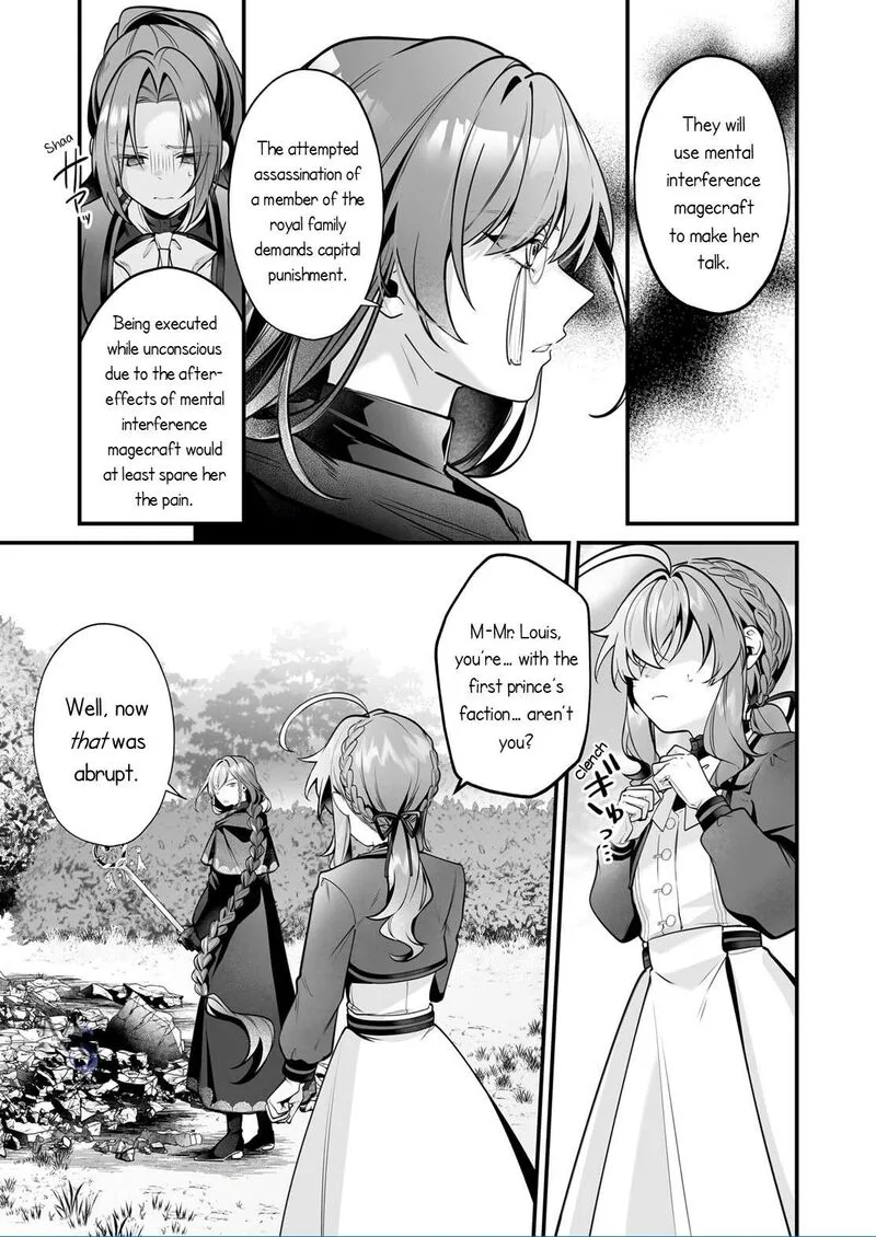 Silent Witch - Chinmoku no Majo no Kakushigoto Chapter 25 page 10
