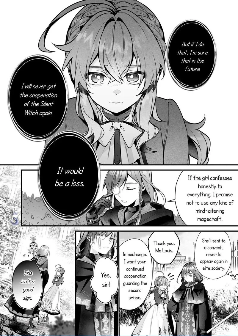 Silent Witch - Chinmoku no Majo no Kakushigoto Chapter 25 page 15
