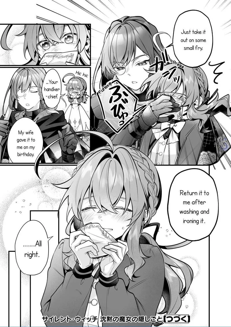 Silent Witch - Chinmoku no Majo no Kakushigoto Chapter 25 page 24