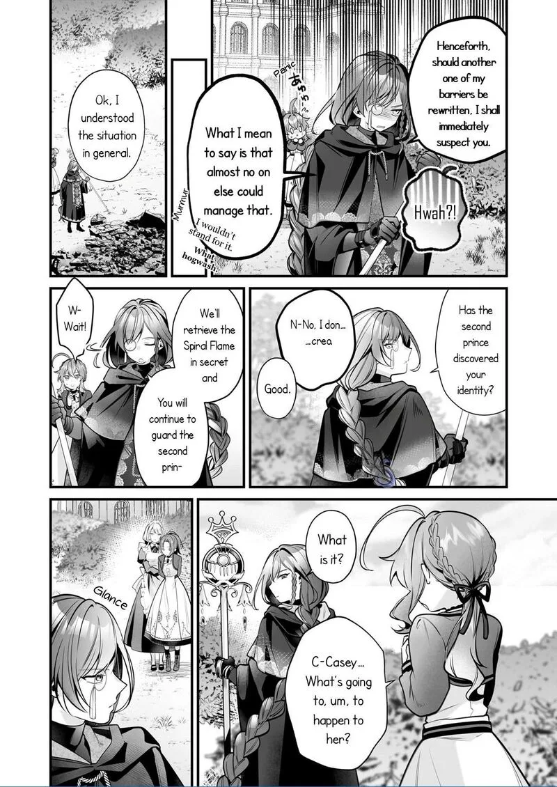 Silent Witch - Chinmoku no Majo no Kakushigoto Chapter 25 page 9