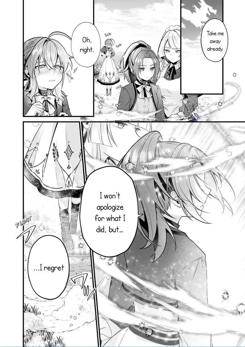 Silent Witch - Chinmoku no Majo no Kakushigoto Chapter 25 page 21
