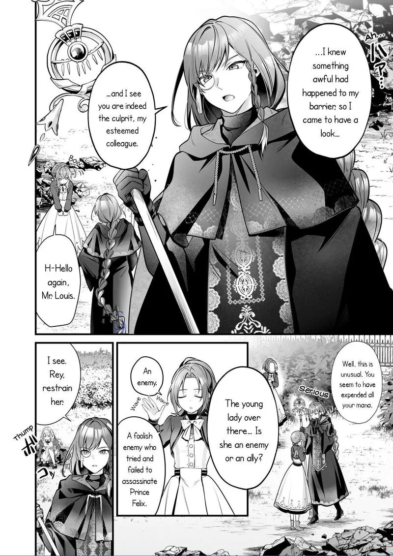 Silent Witch - Chinmoku no Majo no Kakushigoto Chapter 25 page 7