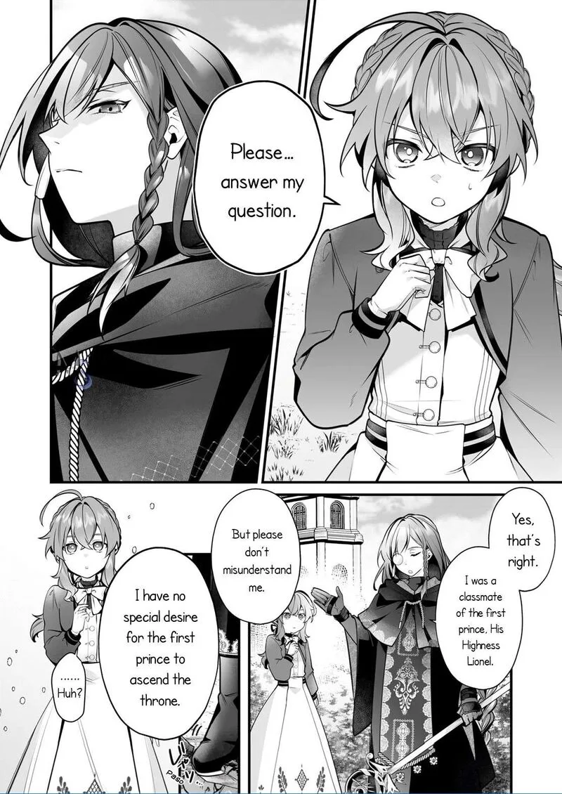 Silent Witch - Chinmoku no Majo no Kakushigoto Chapter 25 page 11