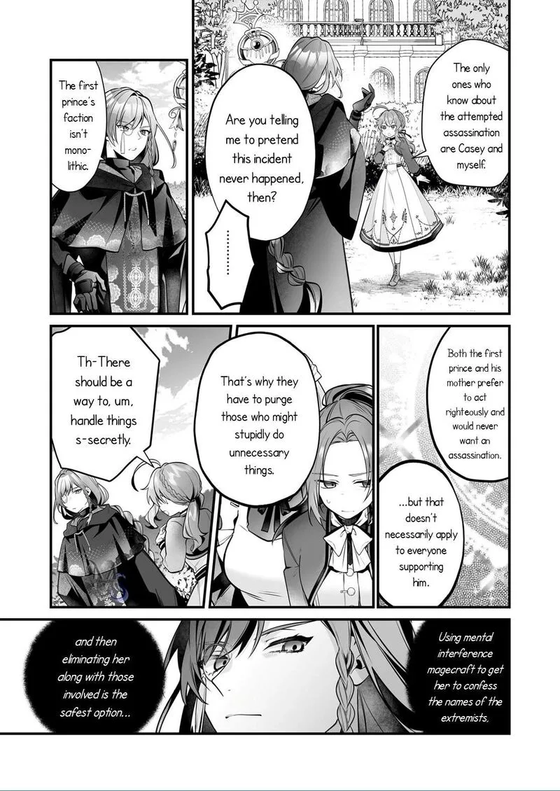 Silent Witch - Chinmoku no Majo no Kakushigoto Chapter 25 page 14