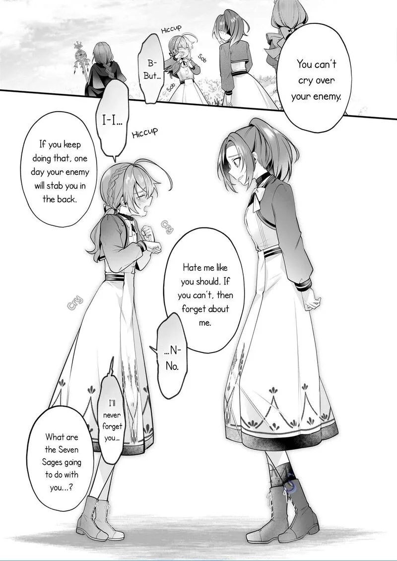 Silent Witch - Chinmoku no Majo no Kakushigoto Chapter 25 page 20