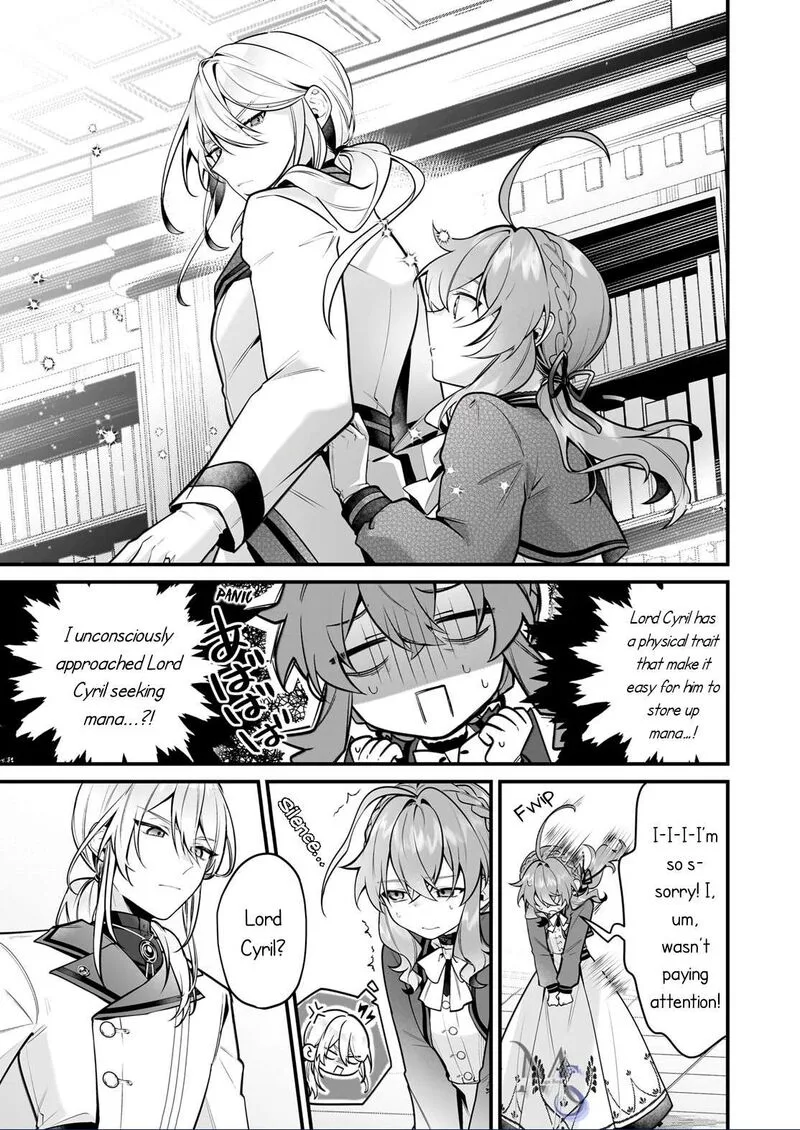 Silent Witch - Chinmoku no Majo no Kakushigoto Chapter 26 page 4