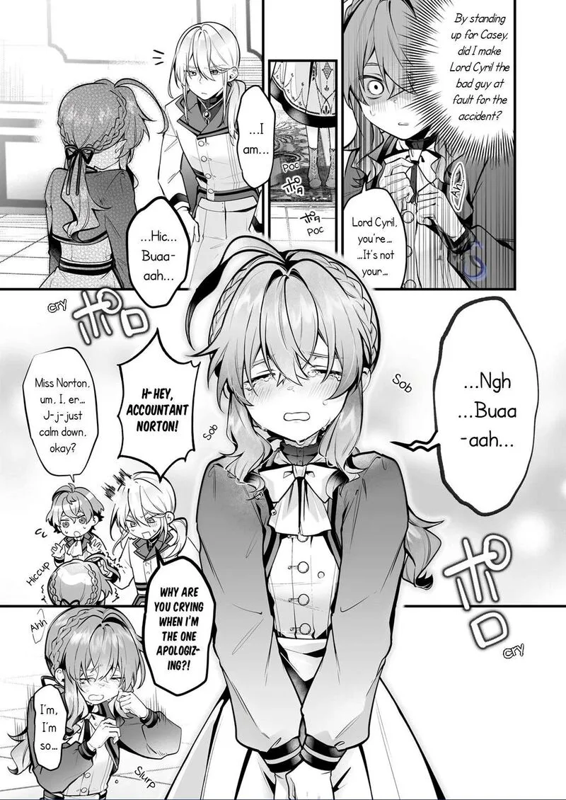 Silent Witch - Chinmoku no Majo no Kakushigoto Chapter 26 page 6
