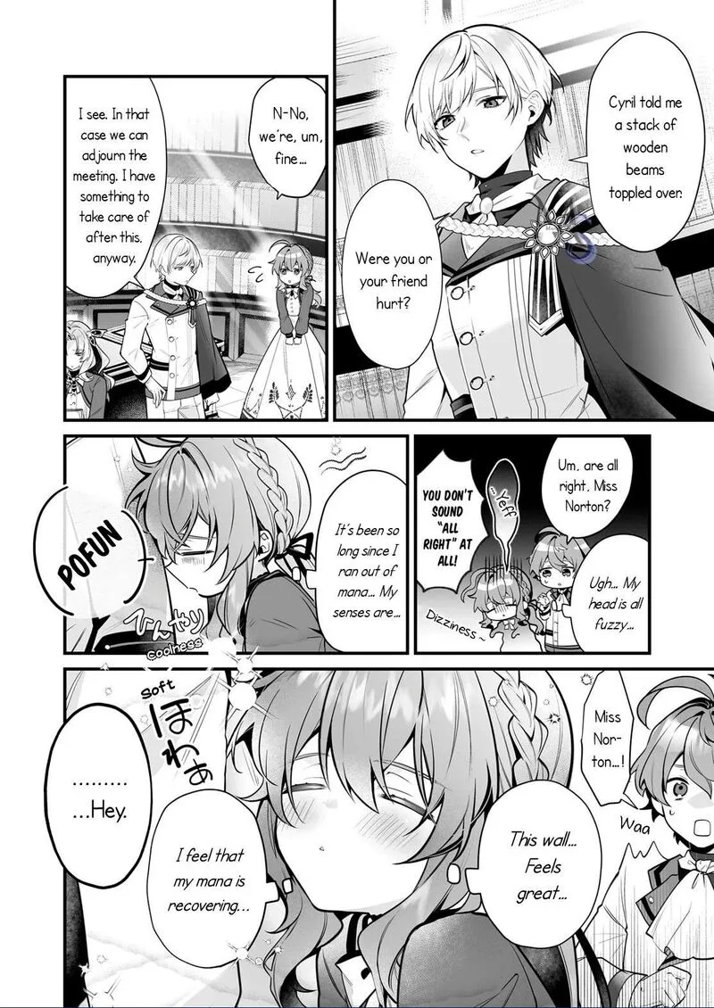 Silent Witch - Chinmoku no Majo no Kakushigoto Chapter 26 page 3