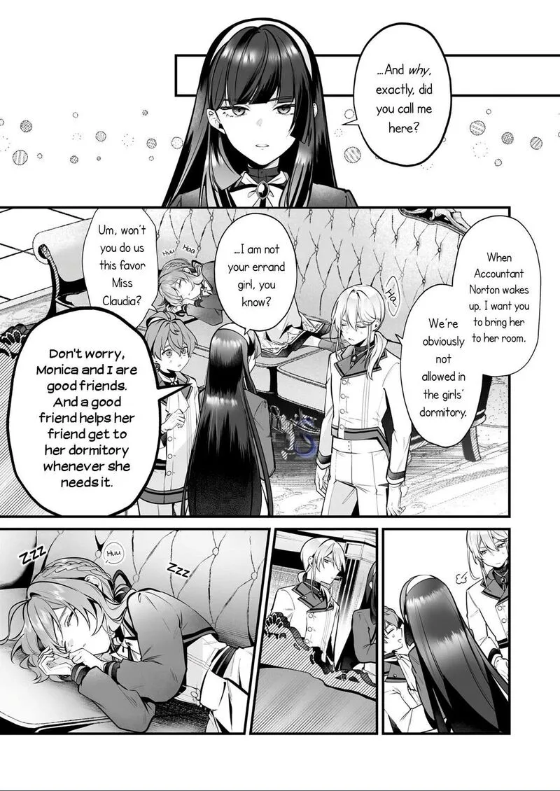 Silent Witch - Chinmoku no Majo no Kakushigoto Chapter 26 page 8
