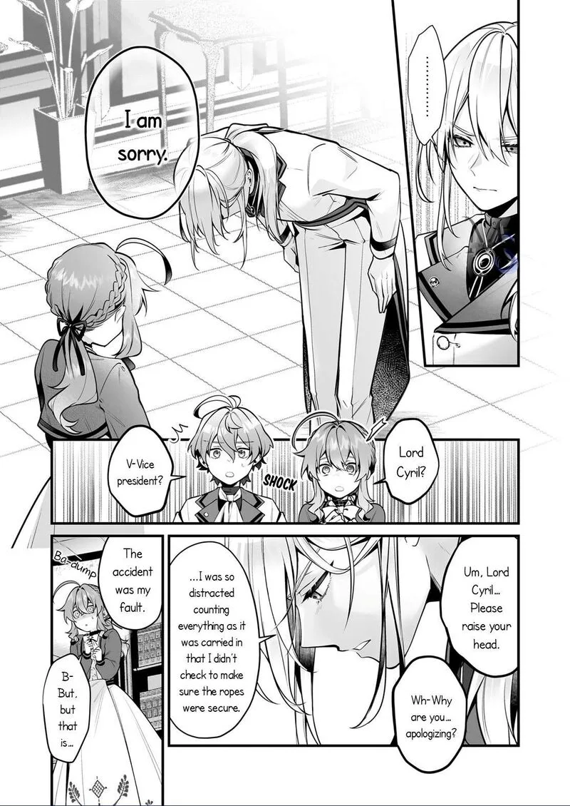 Silent Witch - Chinmoku no Majo no Kakushigoto Chapter 26 page 5
