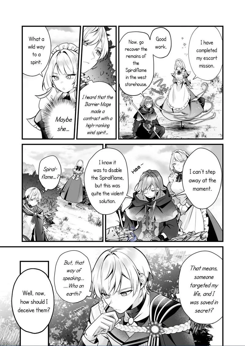 Silent Witch - Chinmoku no Majo no Kakushigoto Chapter 26 page 12
