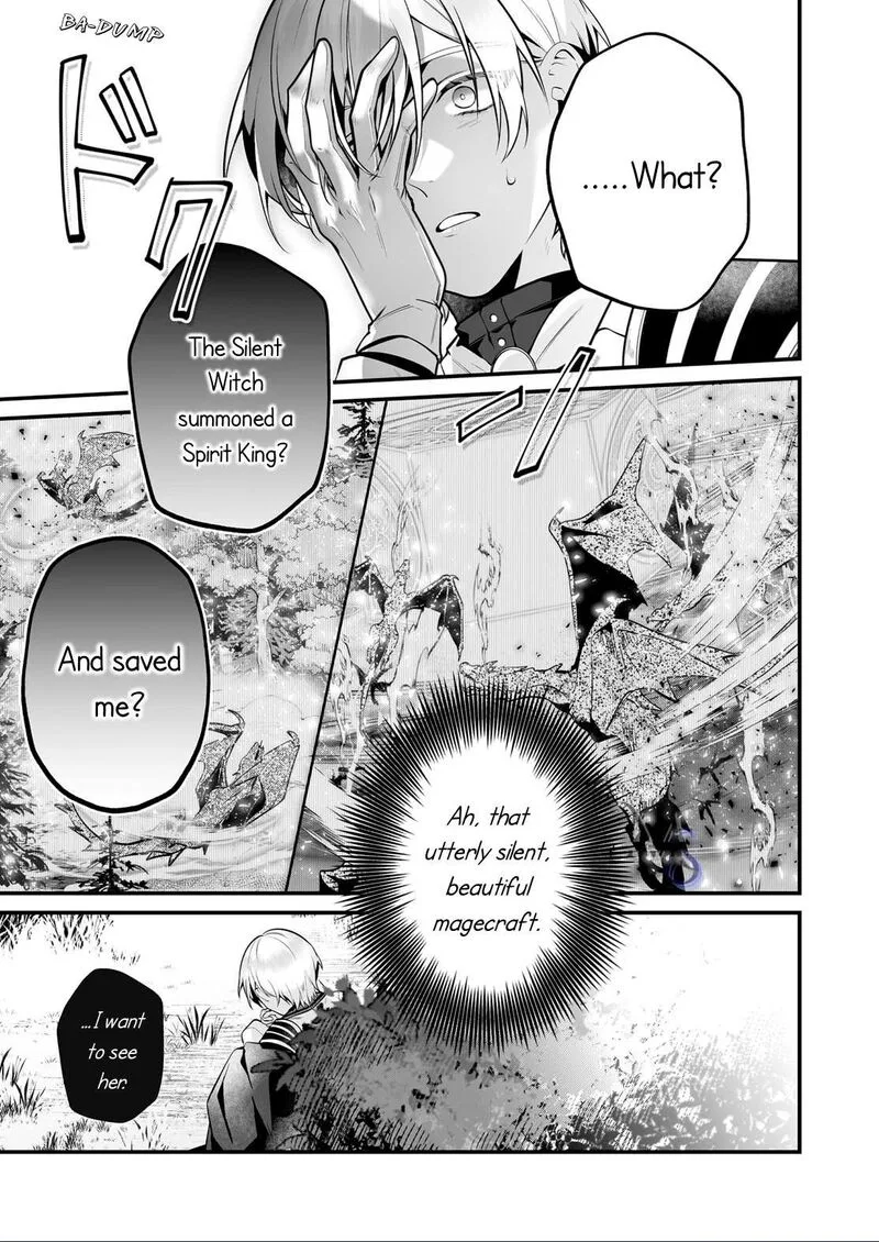 Silent Witch - Chinmoku no Majo no Kakushigoto Chapter 26 page 14