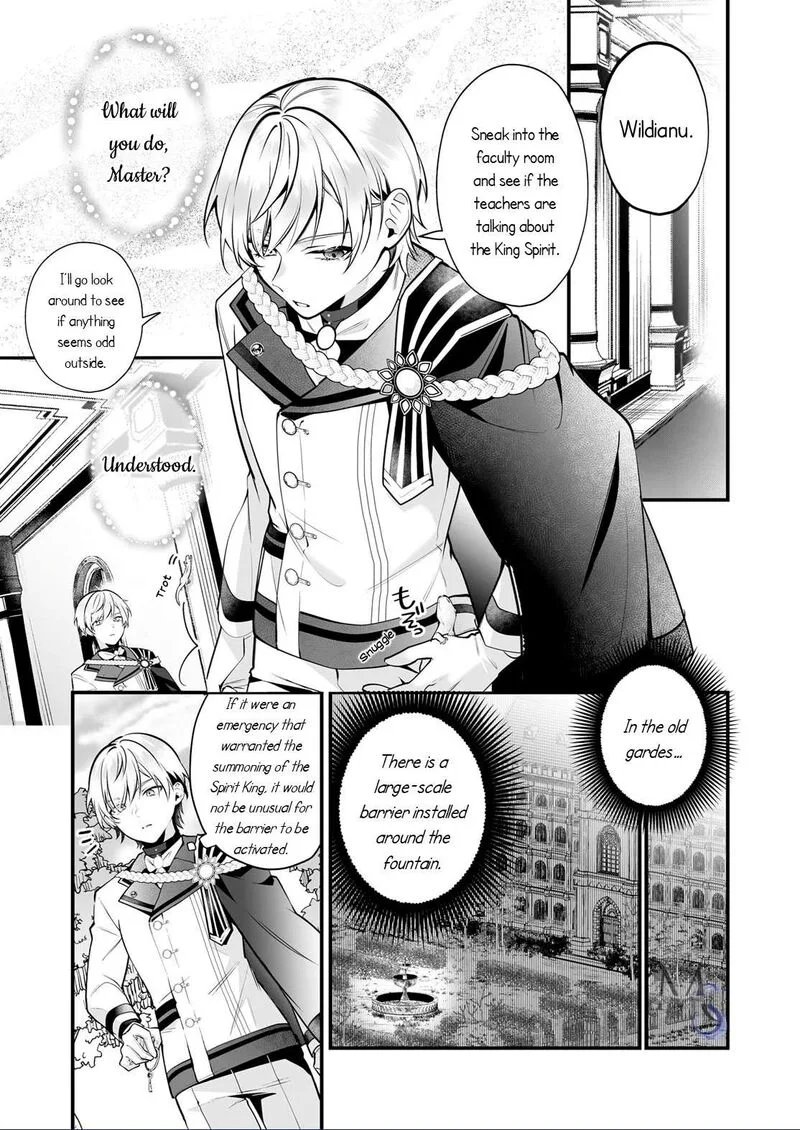 Silent Witch - Chinmoku no Majo no Kakushigoto Chapter 26 page 10