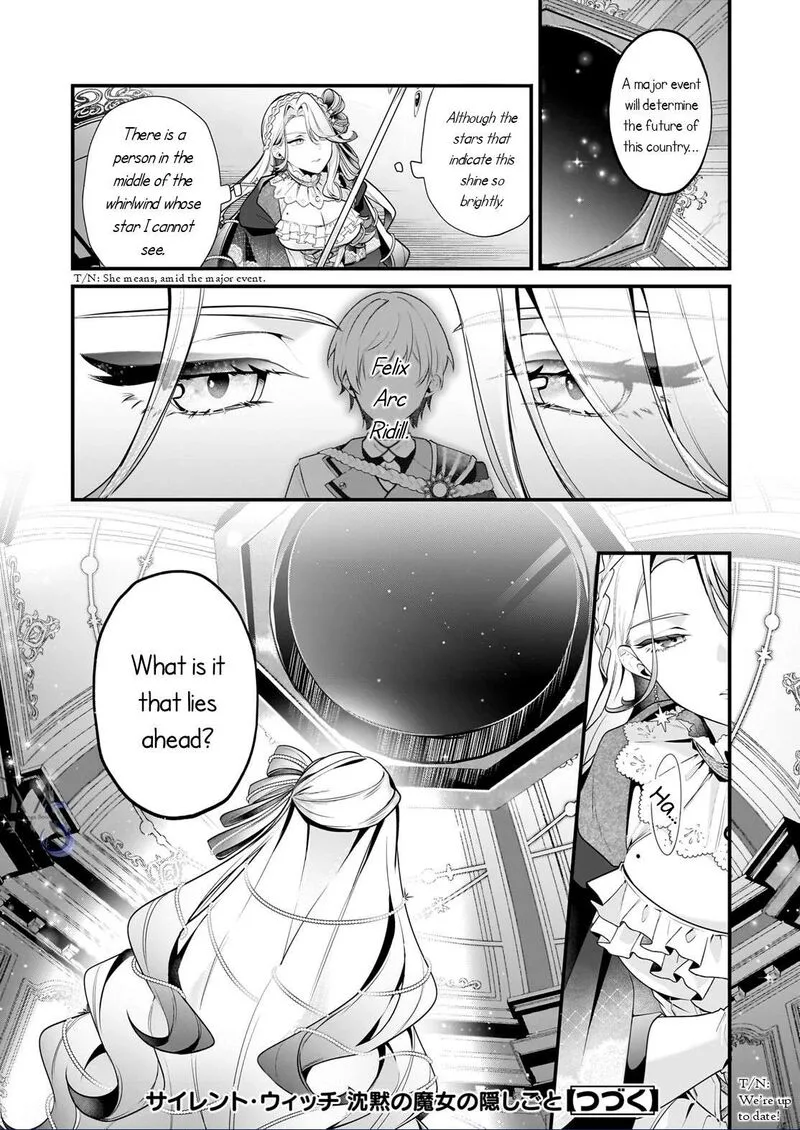 Silent Witch - Chinmoku no Majo no Kakushigoto Chapter 26 page 21
