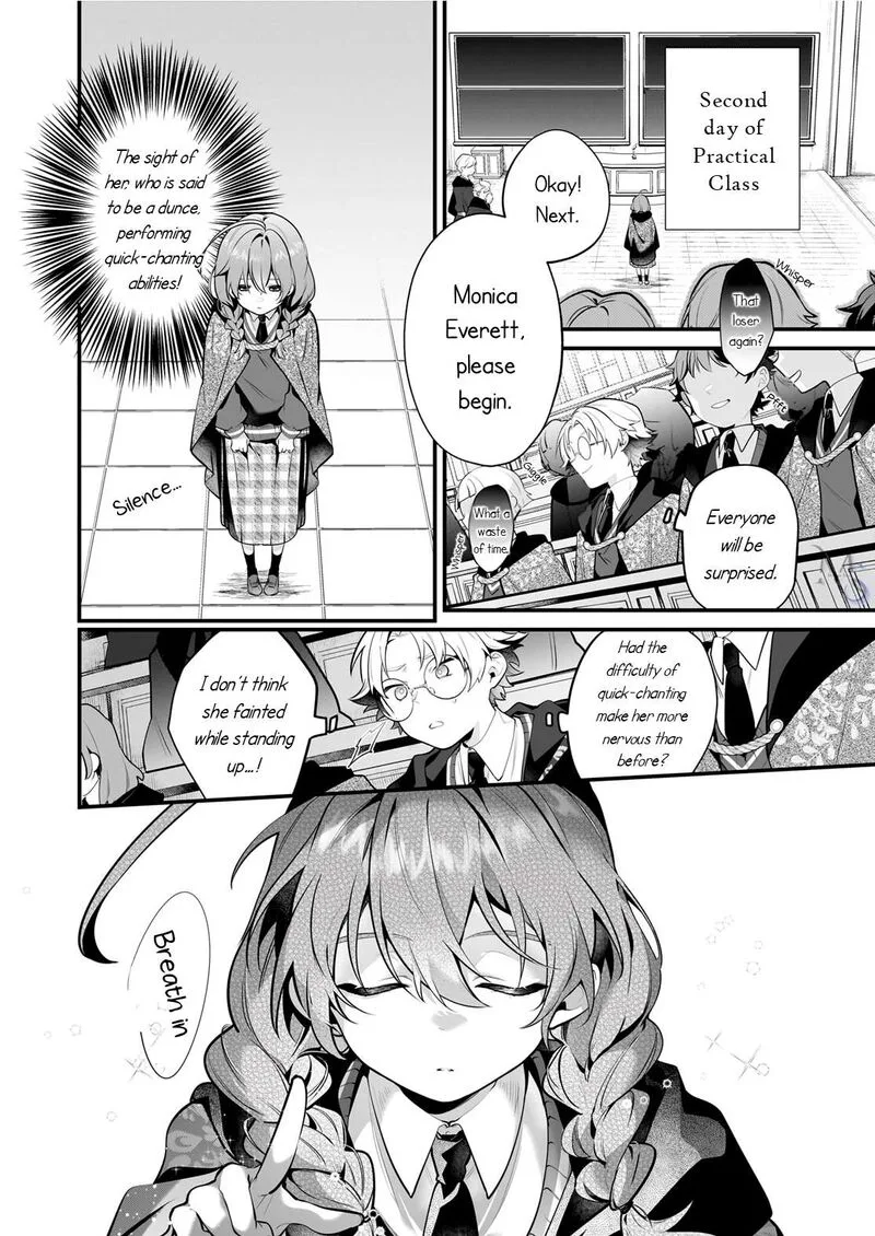 Silent Witch - Chinmoku no Majo no Kakushigoto Chapter 27 page 13