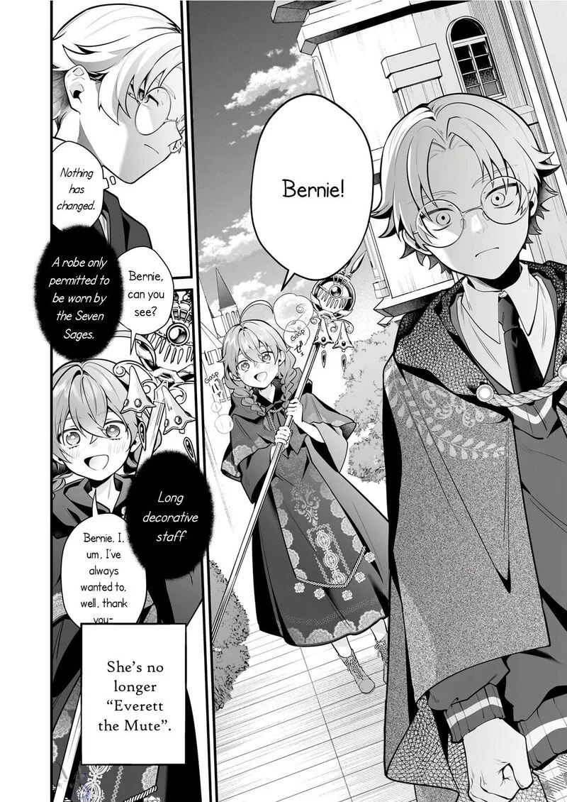 Silent Witch - Chinmoku no Majo no Kakushigoto Chapter 27 page 21
