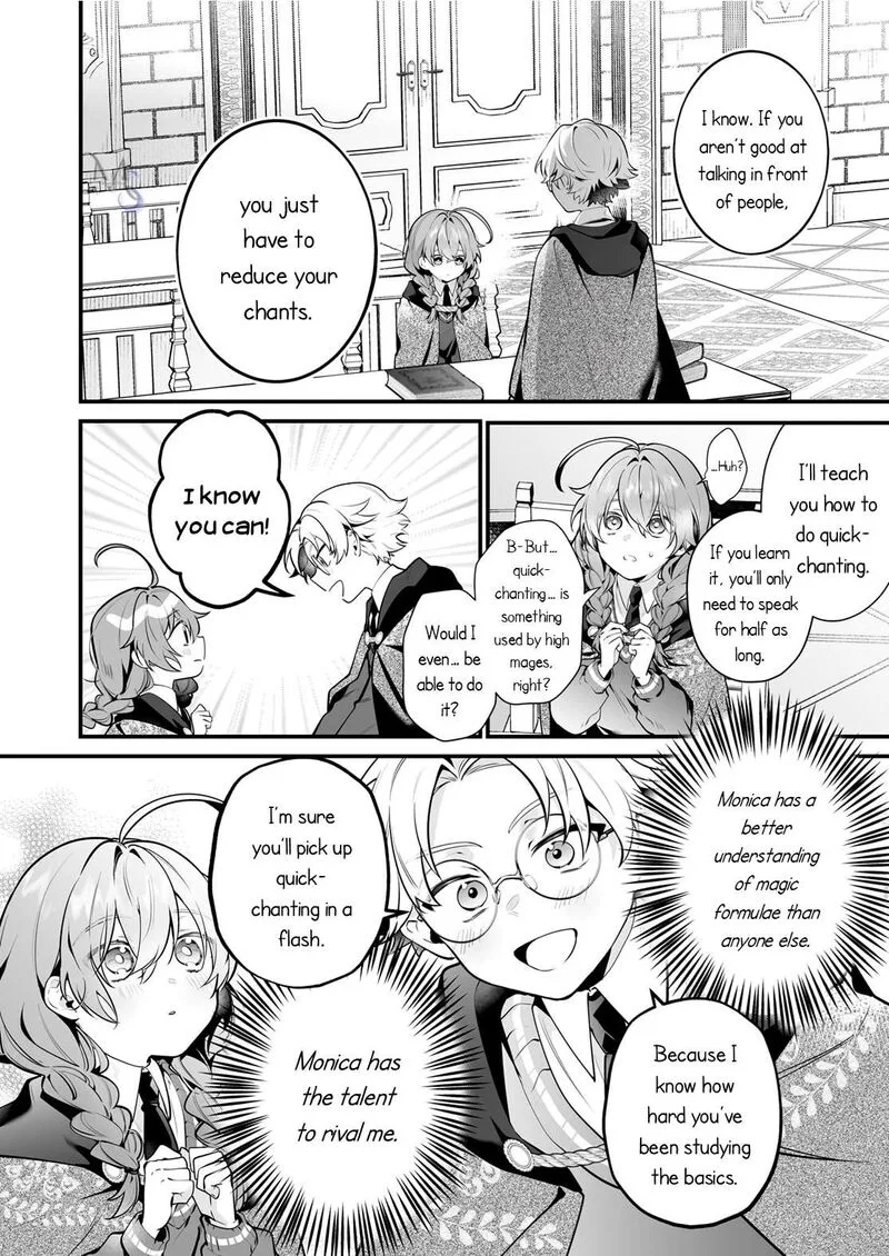 Silent Witch - Chinmoku no Majo no Kakushigoto Chapter 27 page 11