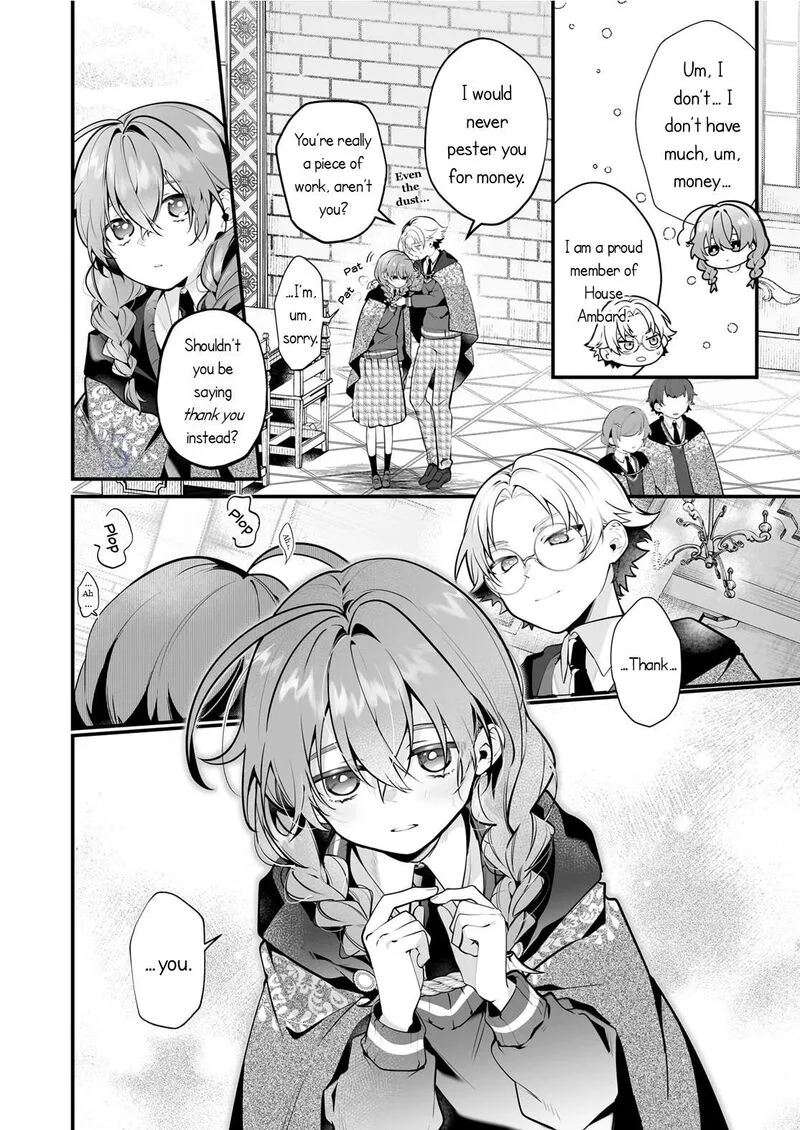Silent Witch - Chinmoku no Majo no Kakushigoto Chapter 27 page 7