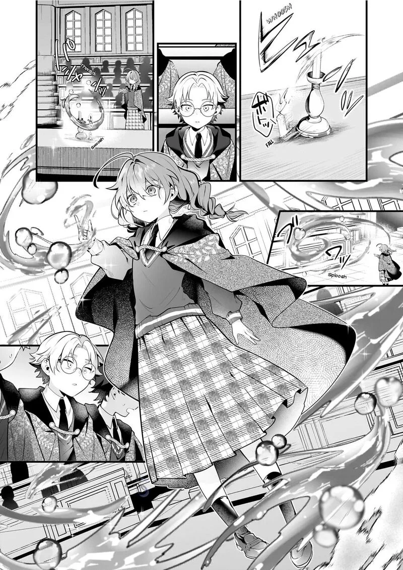 Silent Witch - Chinmoku no Majo no Kakushigoto Chapter 27 page 14