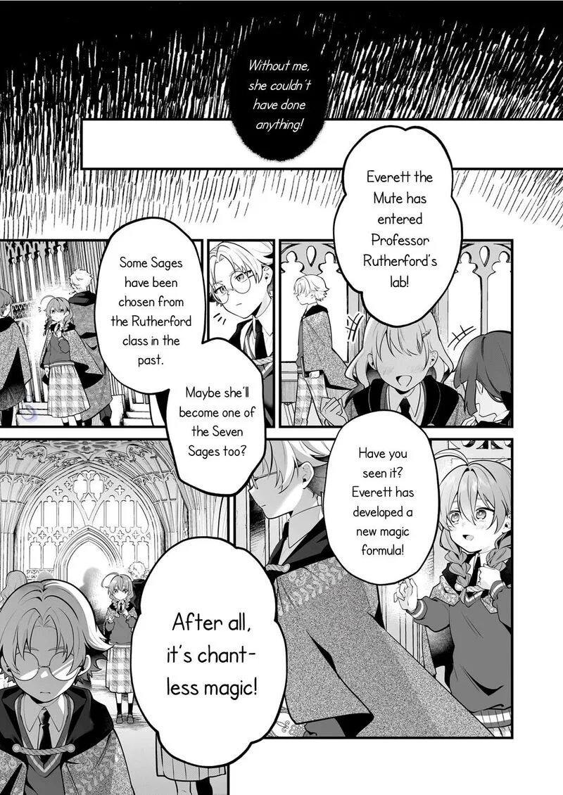 Silent Witch - Chinmoku no Majo no Kakushigoto Chapter 27 page 18