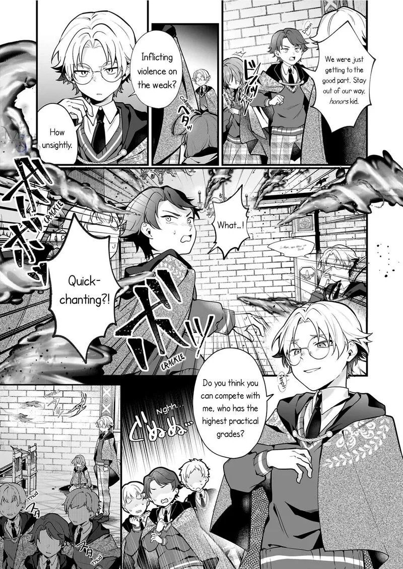 Silent Witch - Chinmoku no Majo no Kakushigoto Chapter 27 page 4