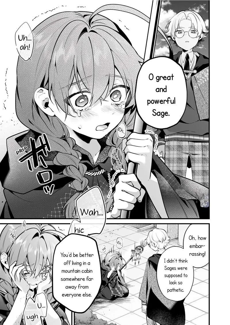 Silent Witch - Chinmoku no Majo no Kakushigoto Chapter 27 page 24