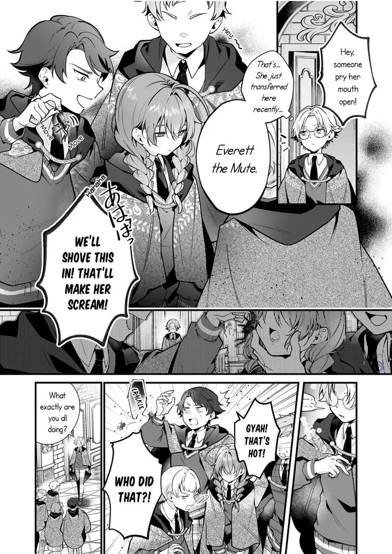 Silent Witch - Chinmoku no Majo no Kakushigoto Chapter 27 page 3