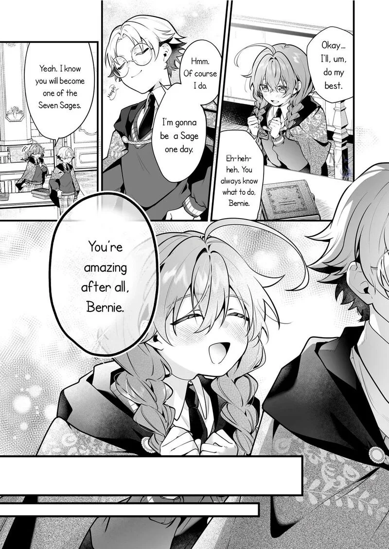 Silent Witch - Chinmoku no Majo no Kakushigoto Chapter 27 page 12
