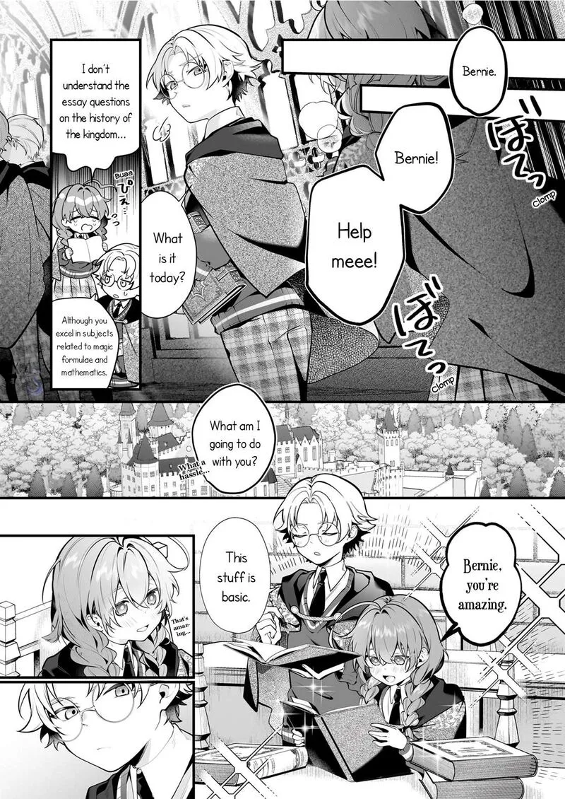 Silent Witch - Chinmoku no Majo no Kakushigoto Chapter 27 page 8