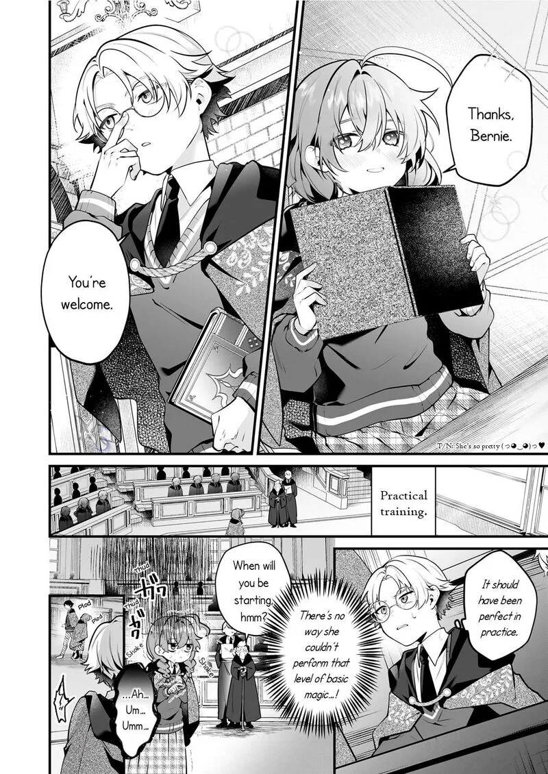 Silent Witch - Chinmoku no Majo no Kakushigoto Chapter 27 page 9