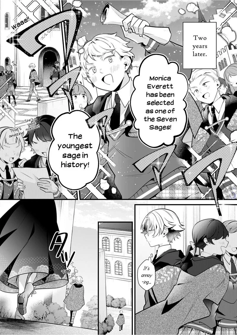 Silent Witch - Chinmoku no Majo no Kakushigoto Chapter 27 page 20